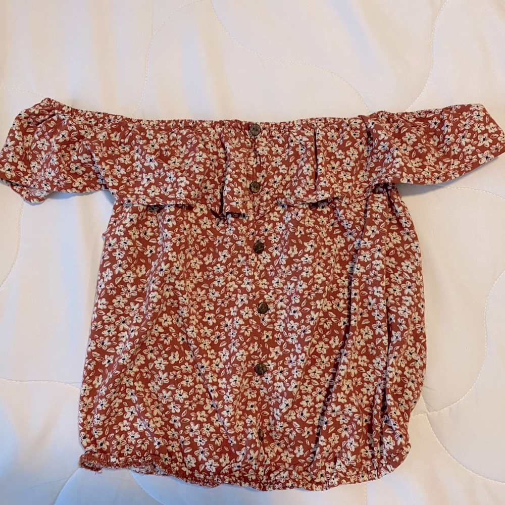 Off the shoulder top